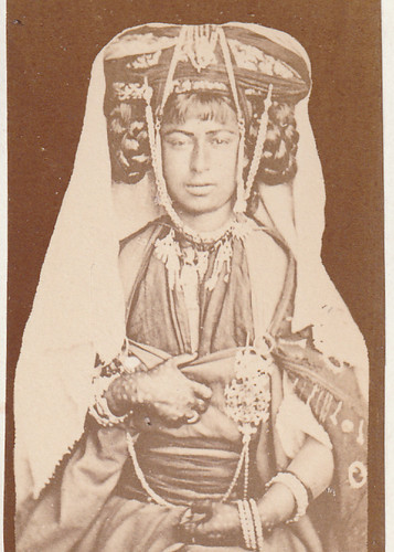 Superbe cdv ancien costume - ancien,