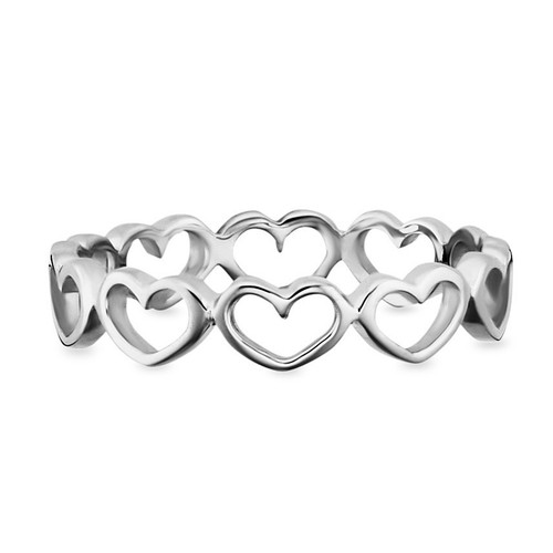 Bague cai love argent - bague,