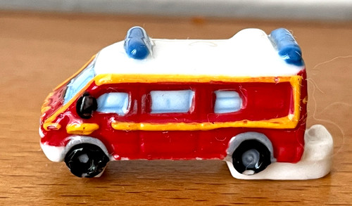 Fève camion pompier - fève,