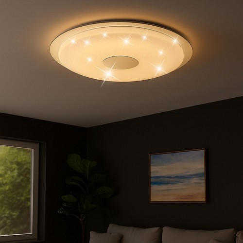 Lampe plafond étoile - de,