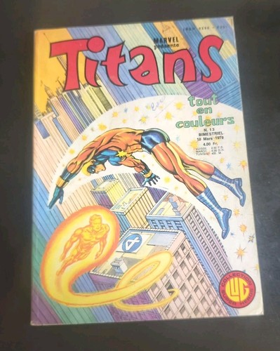 Titans lug marvel strange - lug,