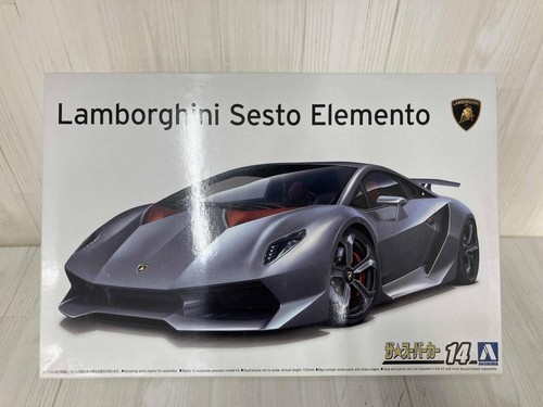 Aoshima lamborghini sesto - 1/24,