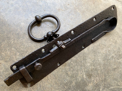 Ancienne grande serrure de