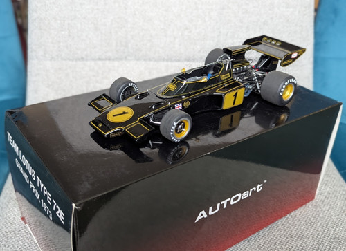 Autoart lotus type - type, 72e
