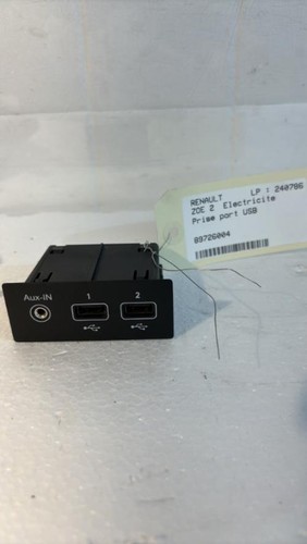 Prise port usb - usb, zoe