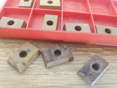 Plaquettes usinage sandvik - plaquettes, d'usinage