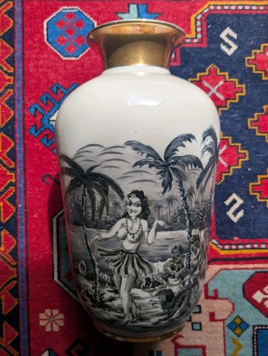 Vase art déco hertel - art, jacob