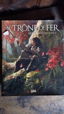 LIVRE LE TRONE DE FER ART ET