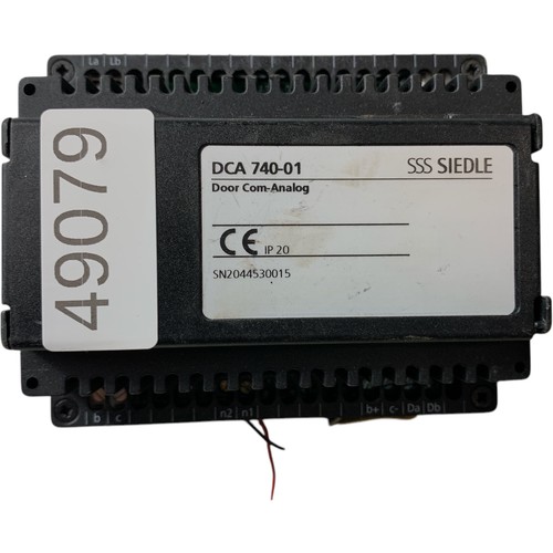 Sss siedle dca - dca, 740-01