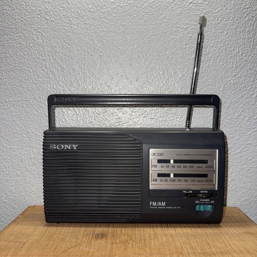 Vintage 1990 sony - 1990’s, model