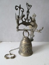 ancienne cloche de porte Eglise monastère bronze