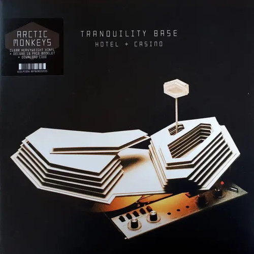 Arctic monkeys tranquility - arctic,