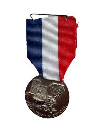 Médaille française 1er - du,
