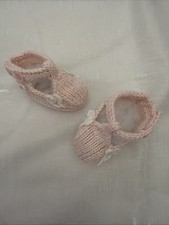 Chaussons Bébé Filles Taille