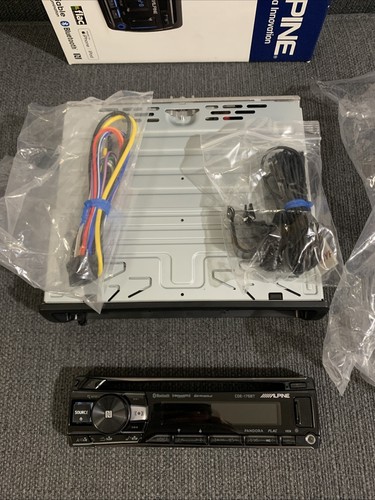 Alpine cde 175bt usb - cde-175bt, cd/usb