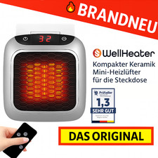 WellHeater™ Mini Radiateur Céramique Électrique Chauffage Prise