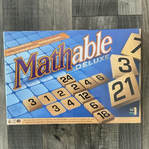New mathable deluxe wood - new,