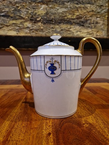Sublime rare théière en - et,