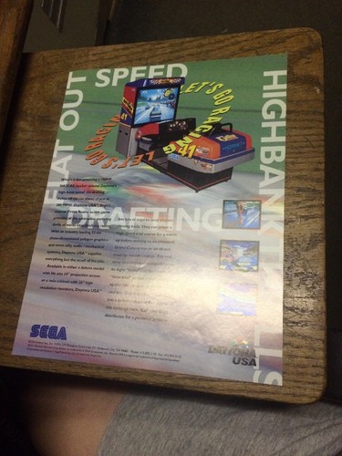8sega daytona usa - daytona,