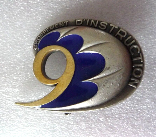 Original militaire insigne - insigne, 9°