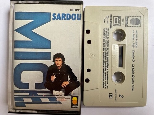 Michel sardou cassette audio - cassette,