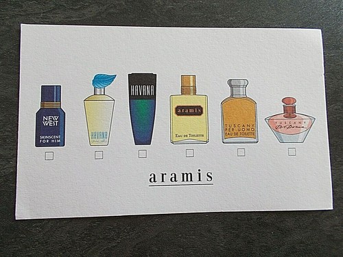 Carte aramis - carte,