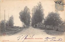 CPA 52 SORTIE DE FAYL BILLOT ROUTE DE BELFORT