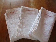 Lot N°14 de 3 torchons