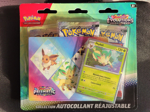 Pokemon tripack 8 5 - /, ev
