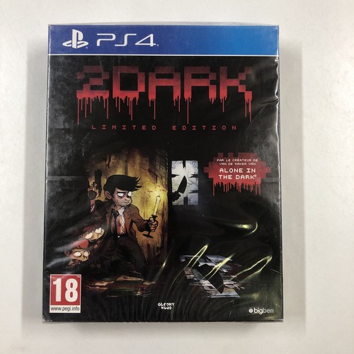 Neuf new dark playstation - new,