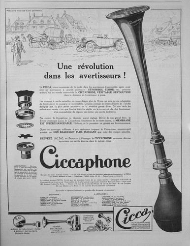 Publicité presse 1925 - publicitÉ, de