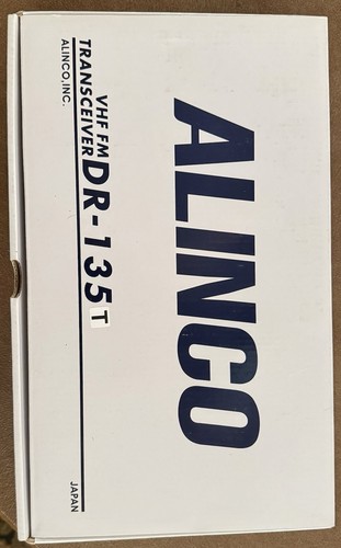Alinco 135t vhf ham - alinco, fm