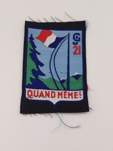Insigne tissu chantiers - insigne,