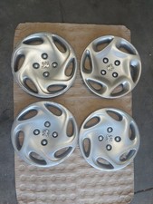 Lot de 4 Enjoliveurs d´origine PEUGEOT 206  jante 14  ref: 9628302077- SONATE