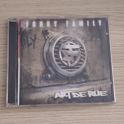 Fonky family art rue cd - family, –