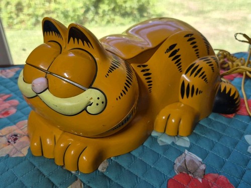 Tyco 1980s garfield - tyco, landline