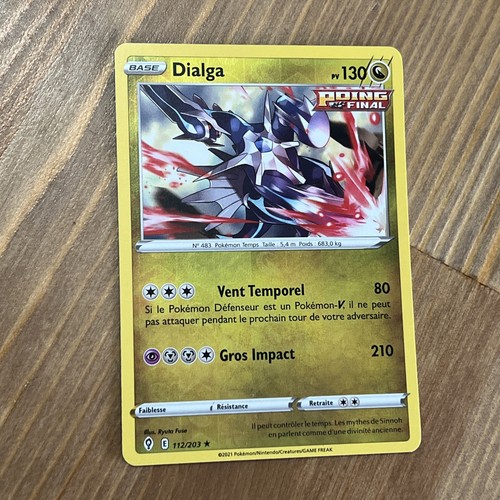 Dialga 230pv holo 112 203 - holo, 112/203