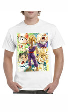 T-shirt dragon ball z manga