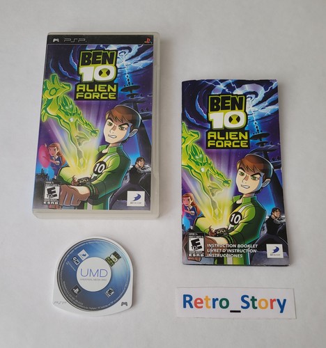 Sony psp ben alien - psp,