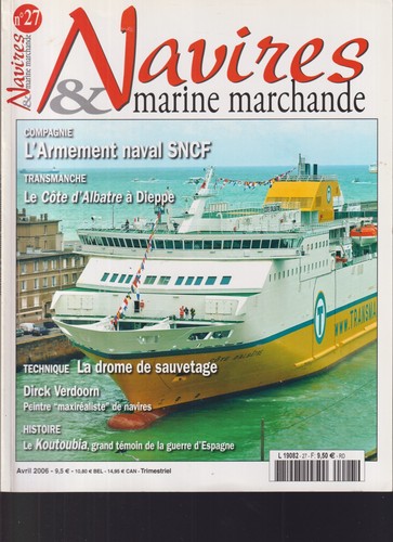 Navire marine marchande - marine,