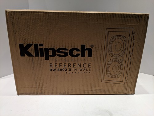 Brand new klipsch 5802 - new, rw-5802