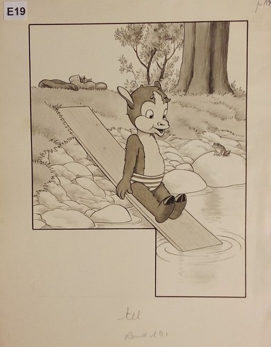 Dessin original arnal - original,