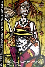 BERNARD BUFFET   AFFICHE