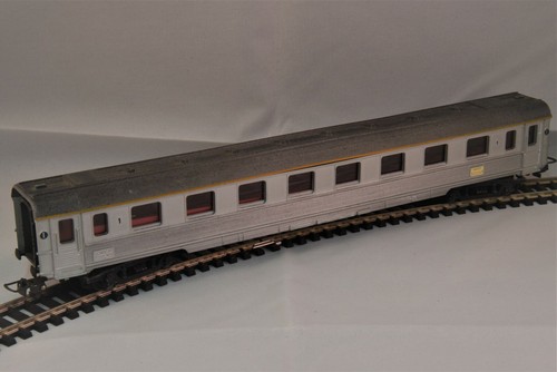 Voiture voyageurs bogies - voyageurs, à