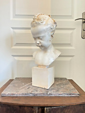 Buste Statue Sculpture Jeune