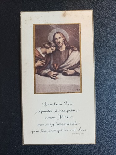 Souvenir notre communion - notre,
