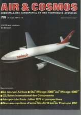 AIR & COSMOS N°759 ROBINSON