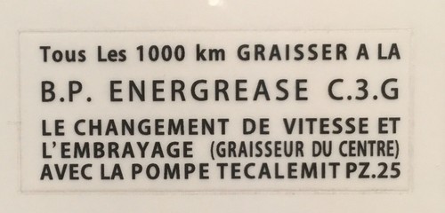 Sticker avertissement