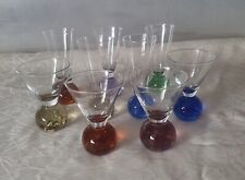 Petits Verres Pied Boule Verre