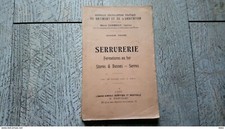 serrurerie fermetures en fer Champly encyclopédie pratique  bâtiment habitation